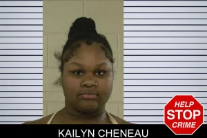 Kailyn Cheneau mugshot