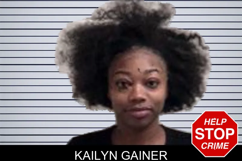 Kailyn Gainer mugshot
