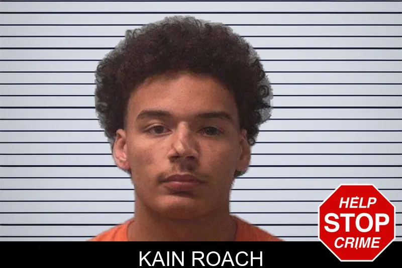 Kain Roach mugshot
