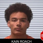 Kain Roach Mugshots