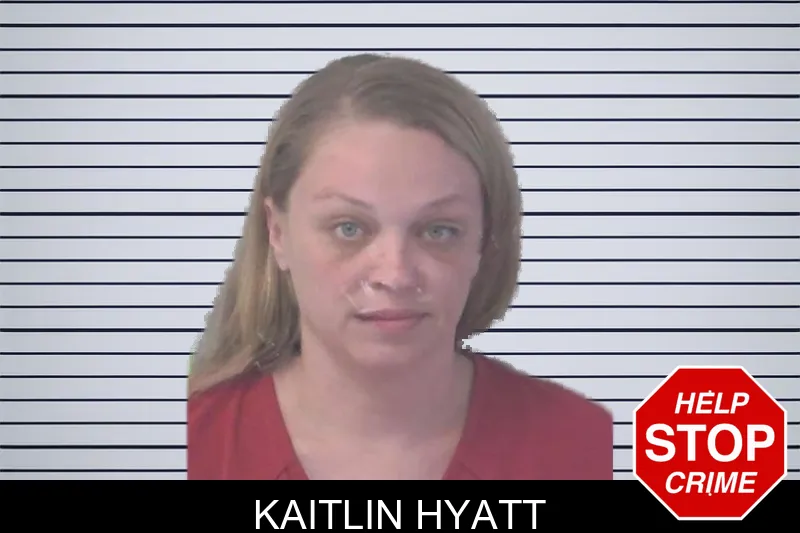 Kaitlin Hyatt Mugshots