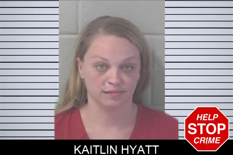 Kaitlin Hyatt Mugshots