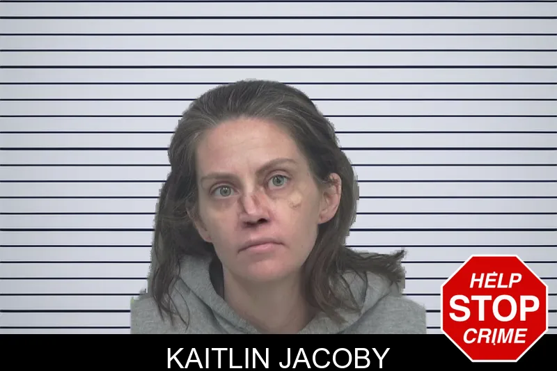 Kaitlin Jacoby mugshot