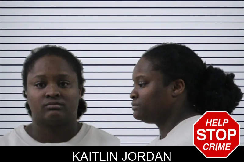 Kaitlin Jordan mugshot