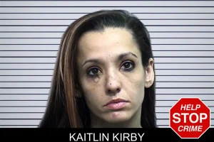 Kaitlin Kirby mugshot
