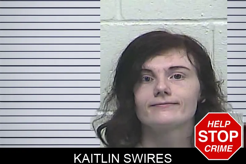 Kaitlin Swires Mugshots