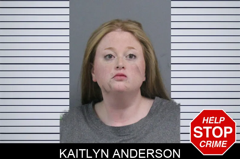 Kaitlyn Anderson mugshot
