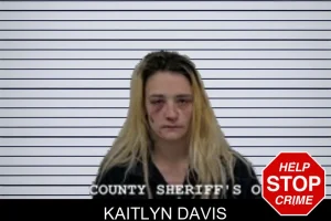 Kaitlyn Davis mugshot