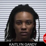 Kaitlyn Gandy Mugshots