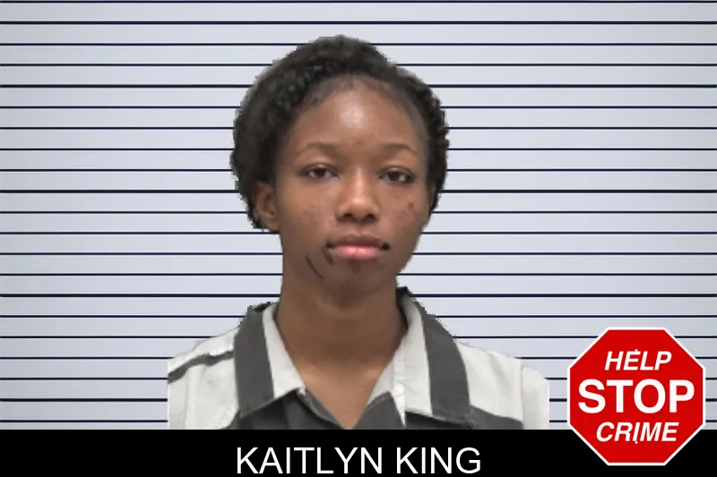 Kaitlyn King Mugshots