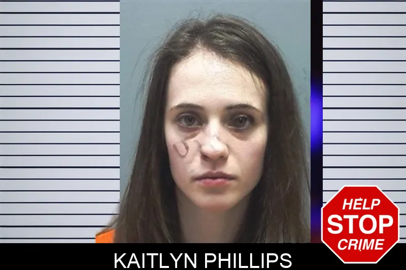 Kaitlyn Phillips mugshot