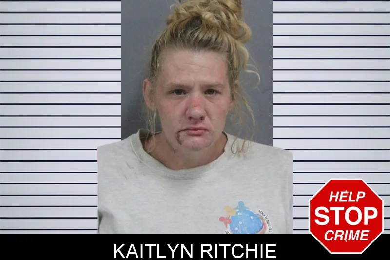 Kaitlyn Ritchie Mugshots