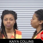Kaiya Collins mugshot