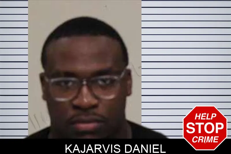 Kajarvis Daniel Mugshots