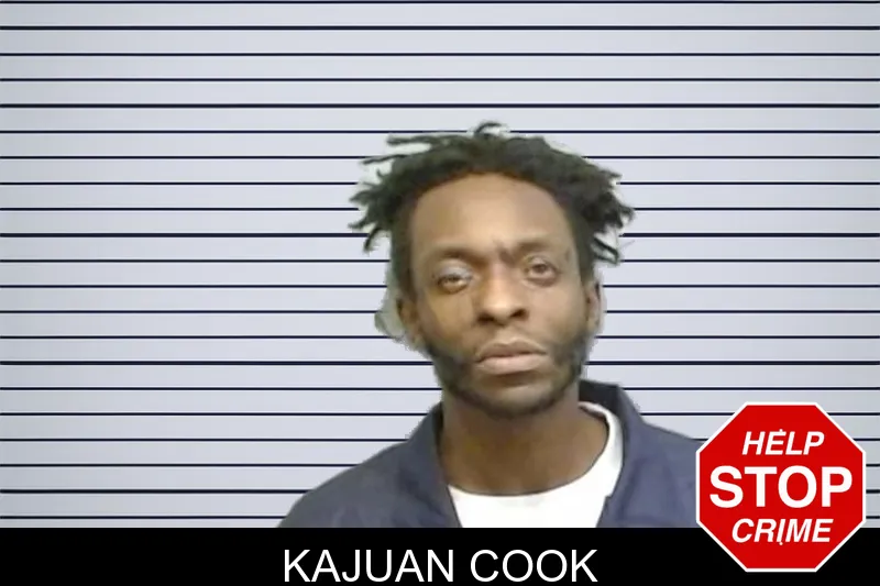 Kajuan Cook mugshot – Fulton County , Georgia Kajuan Cook mugshot