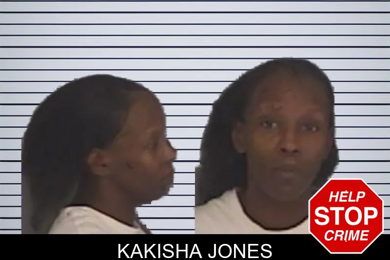 Kakisha Jones mugshot