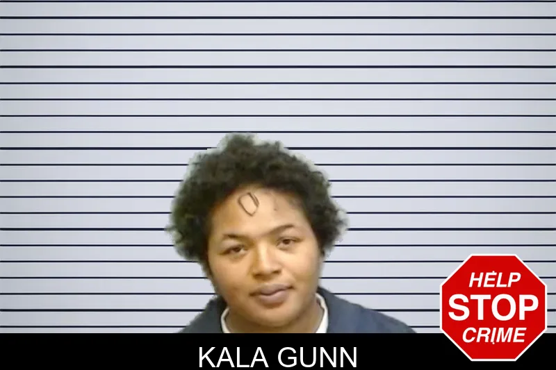 Kala Gunn mugshot