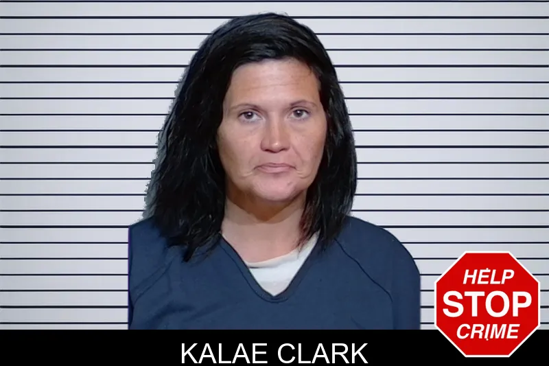 Kalae Clark Mugshots