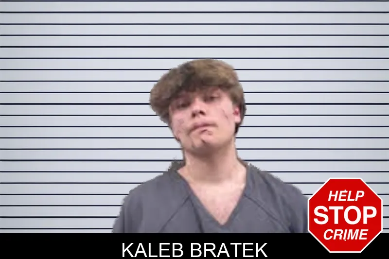 Kaleb Bratek of Banks County, Georgia Kaleb Bratek Mugshots