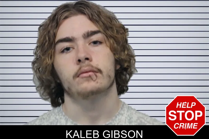 Kaleb Gibson Mugshots