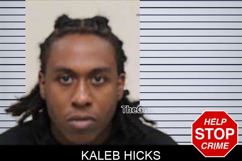 Kaleb Hicks mugshot – Peach County , Georgia Kaleb Hicks mugshot
