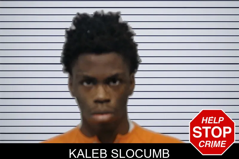 Kaleb Slocumb Mugshots