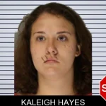 Kaleigh Hayes Mugshots