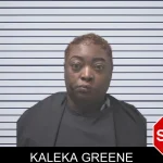 Kaleka Greene Mugshots