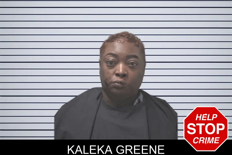 Kaleka Greene mugshot – Coweta County , Georgia Kaleka Greene mugshot