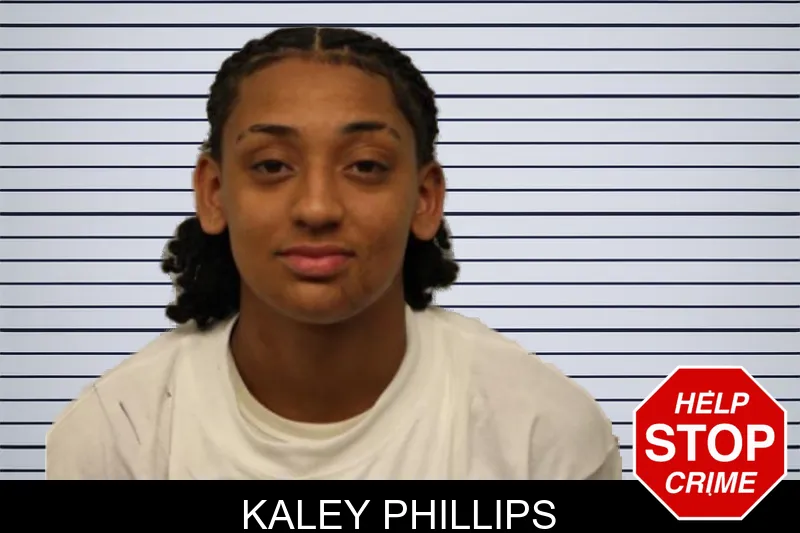Kaley Phillips Mugshots