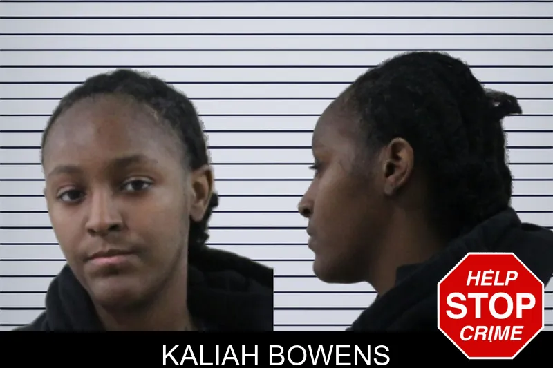Kaliah Bowens Mugshots