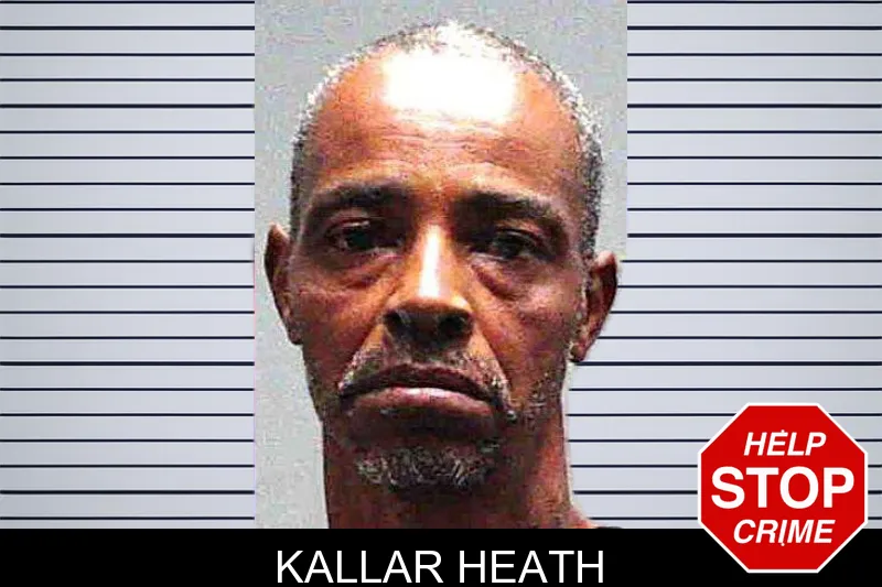 Kallar Heath Mugshots