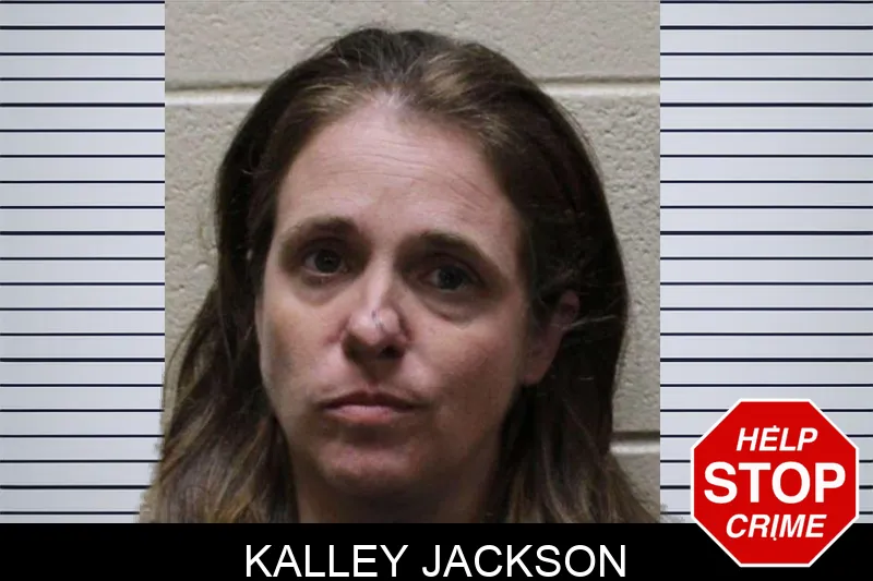 Kalley Jackson Mugshots
