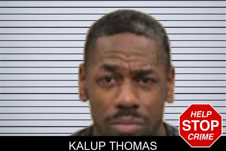 Kalup Thomas mugshot – Peach County , Georgia Kalup Thomas
