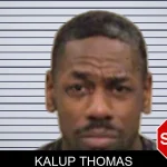 Kalup Thomas mugshot