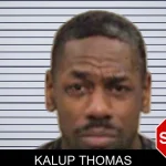 Kalup Thomas mugshot