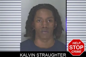 Kalvin Straughter mugshot