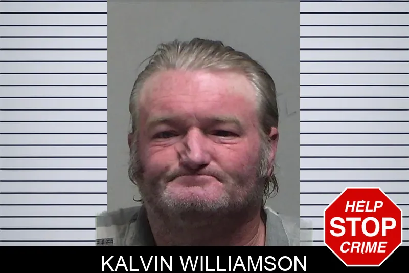 Kalvin Williamson Mugshots