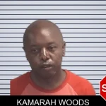 Kamarah Woods mugshot