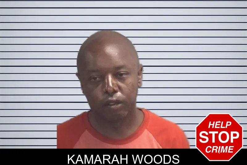 Kamarah Woods mugshot