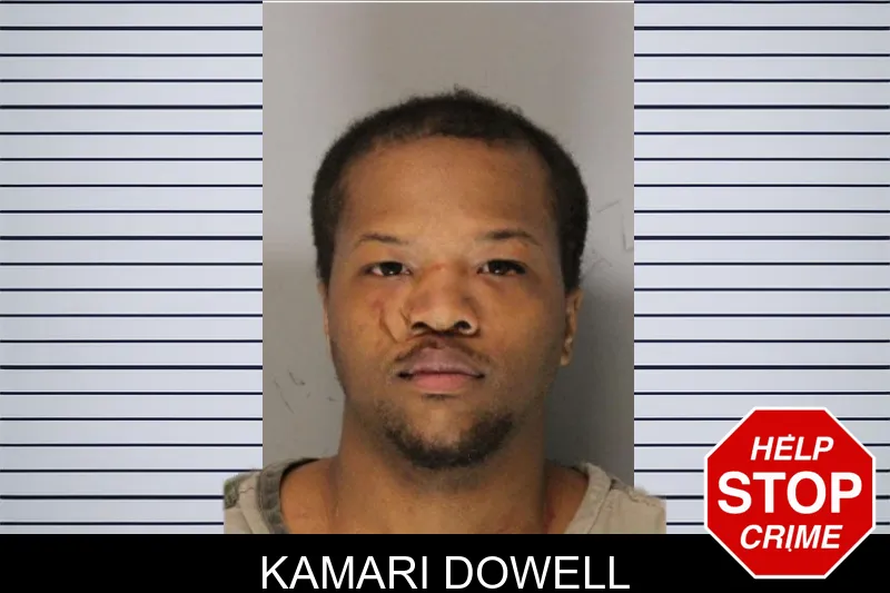 Kamari Dowell mugshot
