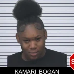 Kamarii Bogan mugshot