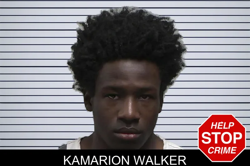 Kamarion Walker Mugshots