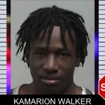 Kamarion Walker Mugshots