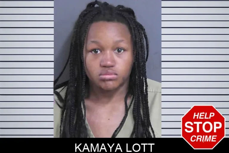 Kamaya Lott mugshot – Gordon County , Georgia Kamaya Lott