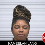 Kameelah Lang Mugshots
