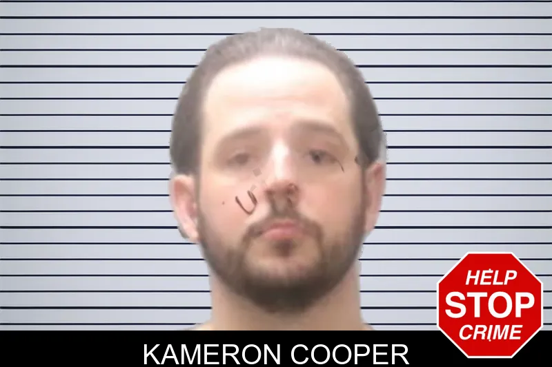 Kameron Cooper Mugshots