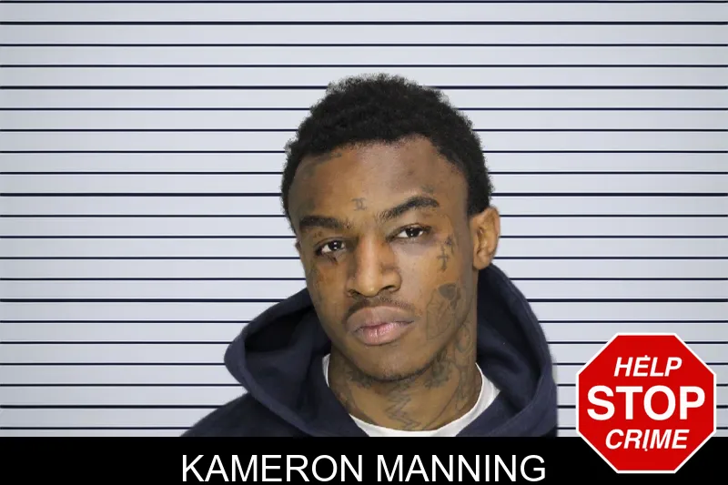 Kameron Manning mugshot