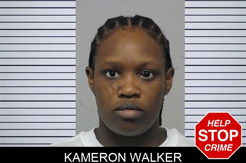 Kameron Walker Mugshots