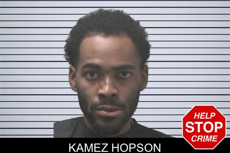 Kamez Hopson mugshot – Coweta County , Georgia Kamez Hopson